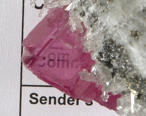 Rhodochrosite Birefringence